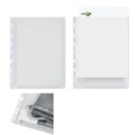 Sei Rota Ercole GS A4 PVC envelopes with gusset - very high