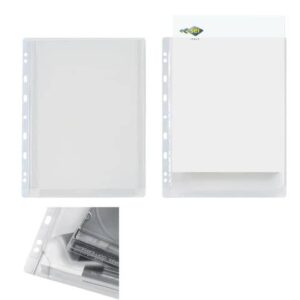 Sei Rota Ercole GS A4 PVC envelopes with gusset - very high