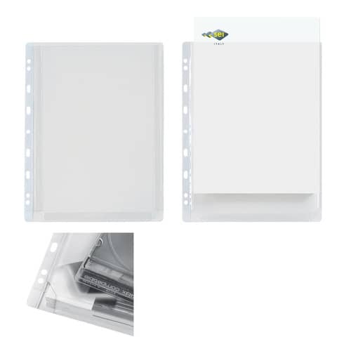 Sei Rota Ercole GS A4 PVC envelopes with gusset - very high