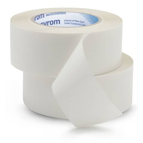 Double-sided adhesive tape D.F.PLP 250 SYROM format 50 mm x 50 m - ppl material