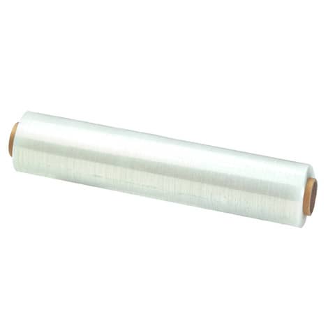 Film estensibile SYROM formato 50 cm x 300 mt polietilene trasparente