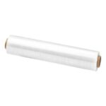 Film estensibile SYROM formato 50 cm x 165 m polietilene bianco
