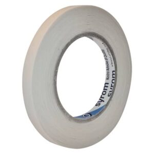 Double-sided adhesive tape D.F.PLP 250 SYROM format 12 mm x 50 m - ppl material