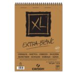 Album spiralato CANSON XL Extra White bianco 90 g/m² 120 fogli A4