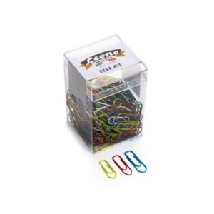 Fermagli Leone in filo colorato metallizzato Gran Mix misure assortite