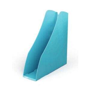 Magazine rack ARDA Mydesk polystyrene turquoise 7,5x26,6x27,8 cm