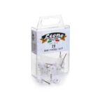 Ganci Blitz Leone con spilli a punta molata 12/16 mm bianco