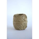 Spago Viva termoretratto canapa avana naturale - 3,5 mm x 75m