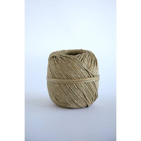 Spago Viva termoretratto canapa avana naturale - 3,5 mm x 75m