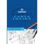 CANSON drawing pad white glossy paper 80 gsm 23x33 cm