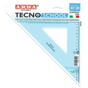 Squadra ARDA Linea Tecnoschool polistirolo termoresistente azzurro