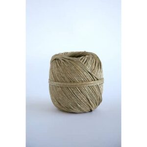 Spago Viva termoretratto canapa avana naturale - 2 mm x 37m