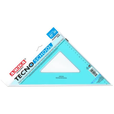 Squadra ARDA Linea Tecnoschool polistirolo termoresistente azzurro