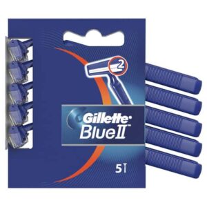 Rasoio usa e getta Gillette Blue II a 2 lame blu