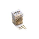 Fermagli Leone in ottone brillante Gran Mix misure assortite ottone