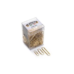 Fermagli Leone in ottone brillante Gran Mix misure assortite ottone