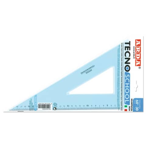 Squadra ARDA Linea Tecnoschool polistirolo termoresistente azzurro