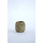 Spago Viva termoretratto canapa avana naturale - 1,5 mm x 80m