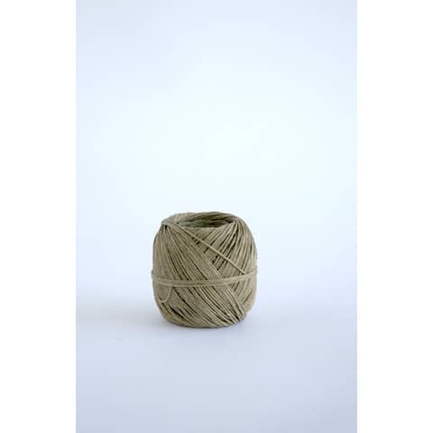 Spago Viva termoretratto canapa avana naturale - 1,5 mm x 80m