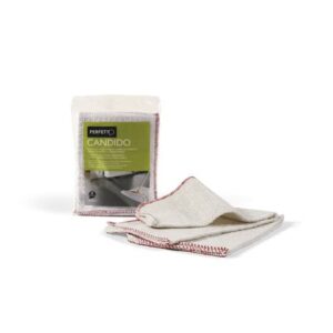 Strofinaccio per pavimenti Perfetto bianco 40x56 cm