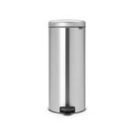 Pattumiera a pedale Brabantia Pedal Bin New Icon 30x38x68 cm Inox Satinato 30