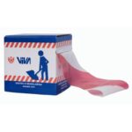 Nastro segnalazione Viva messaggio bianco/rosso 70mm x 200m