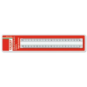Doppio decimetro ARDA Linea Profil alluminio 20 cm