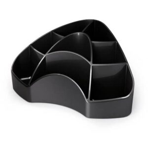 Portaoggetti da scrivania ARDA Multipot Mydesk polistirene nero 8 scomparti