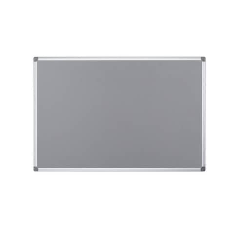 Bi-office notice boards Maya felt grey 120x90 cm