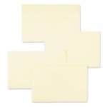 Biglietti con busta Ellebi - Sadoch Ivory "formato 9" 9x14 cm avorio