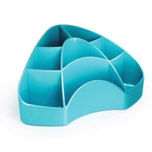Portaoggetti da scrivania ARDA Multipot Mydesk polistirene turchese 8 scomparti