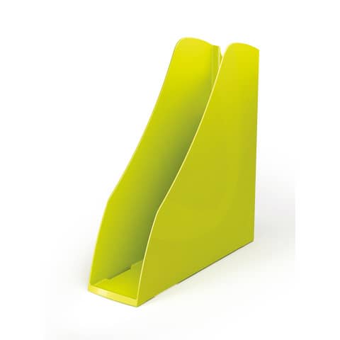Portariviste ARDA Mydesk polistirolo verde 7,5x26,6x27,8 cm