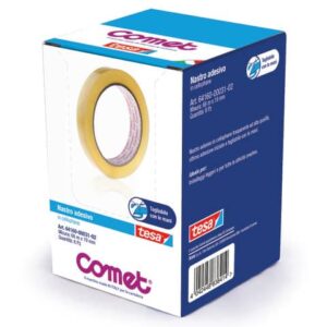 Nastri adesivi trasparenti Comet CELLO 64-160 cellophane 19 mm x 66 m