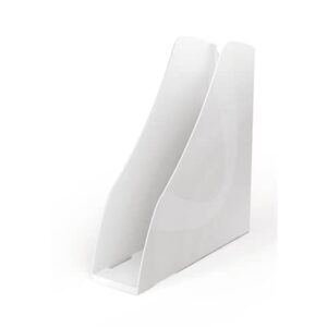 Magazine rack ARDA Mydesk polystyrene white 7,5x26,6x27,8 cm