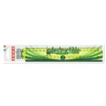 Doppio decimetro ARDA Linea Elastika plastica verde trasparente 20 cm