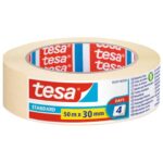 Nastri per mascheratura tesa in carta standard 30 mm x 50 m