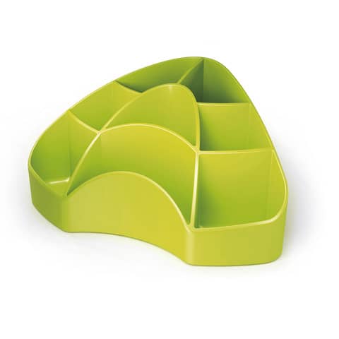 Desk holder ARDA Multipot Mydesk polystyrene green 8 compartments