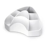 Portaoggetti da scrivania ARDA Multipot Mydesk polistirene bianco 8 scomparti