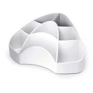 Portaoggetti da scrivania ARDA Multipot Mydesk polistirene bianco 8 scomparti