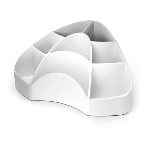 Portaoggetti da scrivania ARDA Multipot Mydesk polistirene bianco 8 scomparti