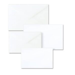 Biglietti con busta Ellebi - Sadoch Dalmazia "formato 4" 7,5x11 cm bianco