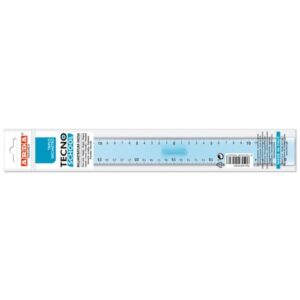 Triplo decimetro ARDA Linea Tecnoschool polistirolo termoresistente azzurro