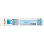 Doppio decimetro ARDA Linea Tecnoschool polistirolo termoresistente azzurro