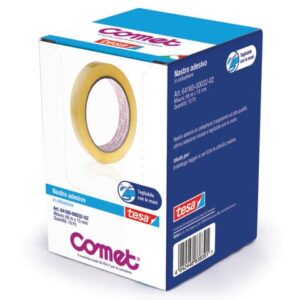 Nastri adesivi trasparenti Comet CELLO 64-160 cellophane 15mm x 66m