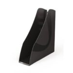 Portariviste ARDA Mydesk polistirolo nero 7,5x26,6x27,8 cm