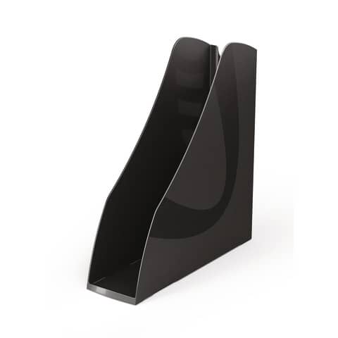 Portariviste ARDA Mydesk polistirolo nero 7,5x26,6x27,8 cm
