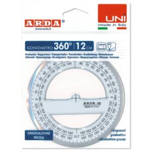 Goniometer ARDA Uni Line heat-resistant plastic smoked optically transparent