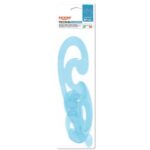 Set curvilinee ARDA Serie Tecnoschool polistirolo termoresistente azzurro