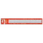 Triplo decimetro ARDA Linea Profil alluminio 30 cm