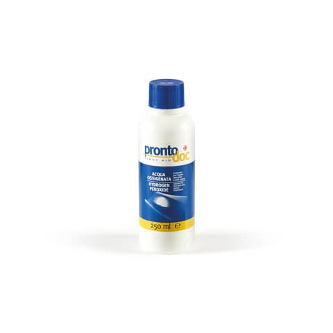 Acqua ossigenata Prontodoc 250 ml.